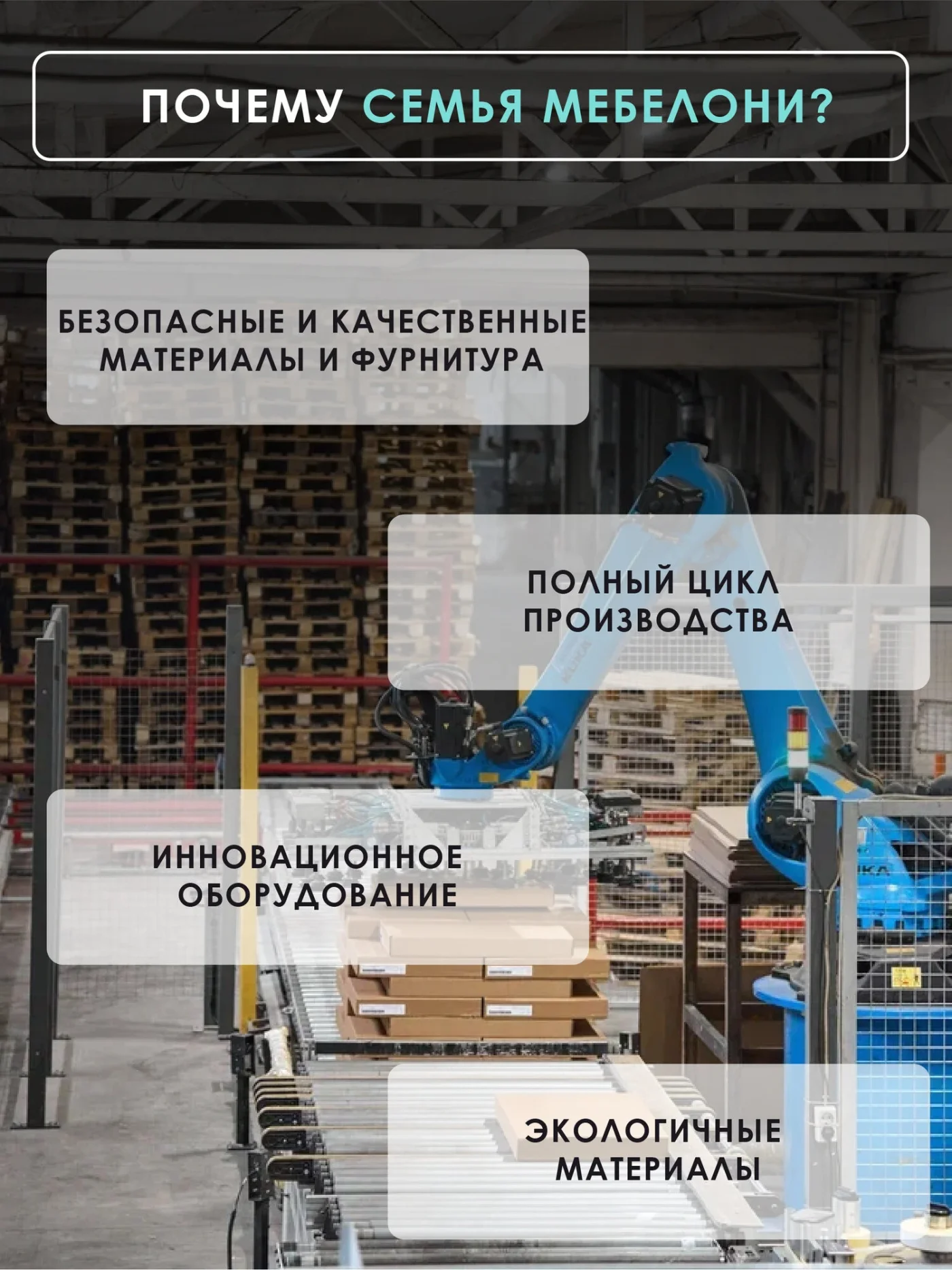 Кухонный гарнитур прямой Семья Мебелони "Крафт" 2 м, со столешницей, ЛДСП